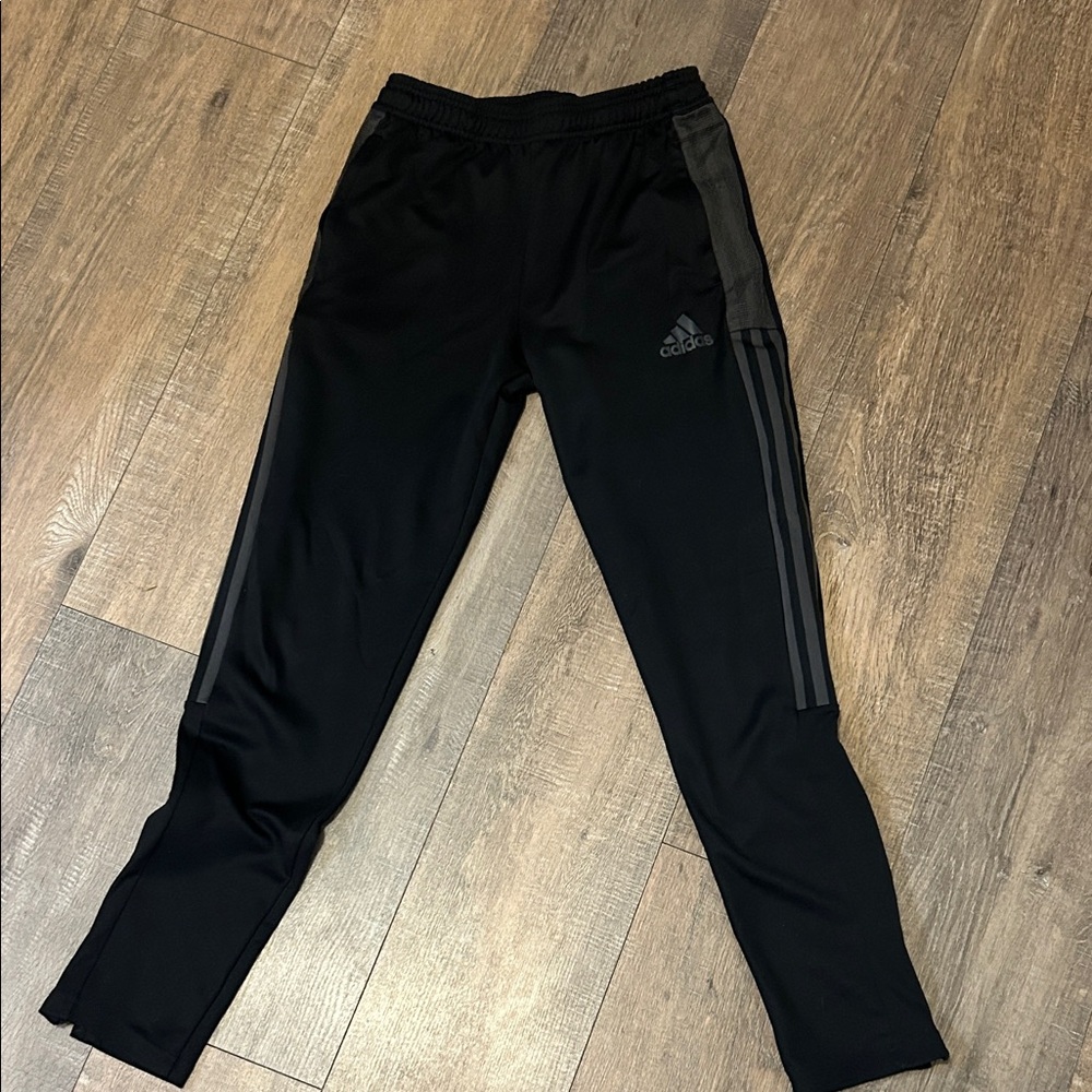 Adidas Black Athletic Track Pants